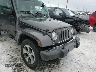 2017 Jeep Wrangler Unlimited Sahara z VIN 1C4BJWEG2HL629297, wystawiony jako Copart lot #46188865 z przebiegiem 98 463 mil mil oraz Szkoda całkowita • Salvage title. Historia ofert i sprzedaży dostępna na DreamBid. Obrazek 10.