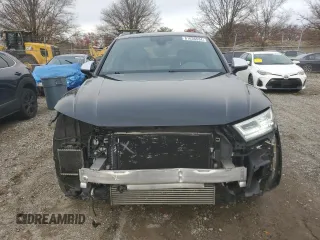 2018 Audi SQ5 Premium Plus with VIN WA1A4AFY4J2008937, listed as a Copart auction lot 81636534 with 68,936 mi miles and Salvage Title. Bid and sale history available at DreamBid. Image 5.