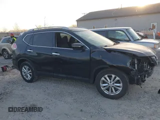 2015 Nissan Rogue SL with VIN 5N1AT2MV2FC870090, listed as a IAAI auction lot 41794859 with 117,519 mi miles and . Bid and sale history available at carsss.com. Image 14.