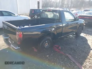 2008 Chevrolet Colorado LS with VIN 1GCCS149788193394, listed as a IAAI auction lot 41473934 with 167,481 mi miles and . Bid and sale history available at DreamBid. Image 4.