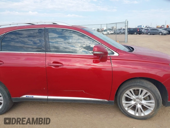 2010 Lexus RX 450h with VIN JTJBC1BA3A2025070, listed as a IAAI auction lot 42712146 with 138,015 mi miles and . Bid and sale history available at DreamBid. Image 14.