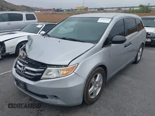 2014 Honda Odyssey LX z VIN 5FNRL5H28EB064426, wystawiony jako IAAI lot #42207634 z przebiegiem 169 706 mil mil oraz . Historia ofert i sprzedaży dostępna na DreamBid. Obrazek 17.
