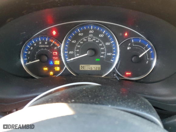 2013 Subaru Forester 2.5X with VIN JF2SHABC2DH418373, listed as a Copart auction lot 46438055 with 146,728 mi miles and Salvage Title. Bid and sale history available at carsss.com. Image 9.