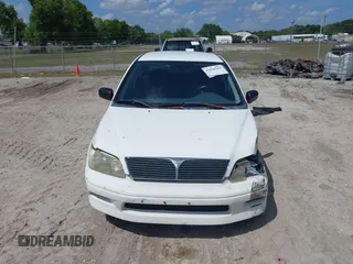 2002 Mitsubishi Lancer ES with VIN JA3AJ26E42U054430, listed as a IAAI auction lot 41918246 with 192,996 mi miles. Bid and sale history available at carsss.com. Image 12.