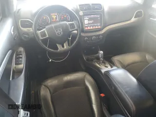 2019 Dodge Journey Crossroad z VIN 3C4PDCGG8KT717064, wystawiony jako Copart lot #55677305 z przebiegiem 115 493 mil mil oraz Szkoda całkowita • Salvage title. Historia ofert i sprzedaży dostępna na DreamBid. Obrazek 8.