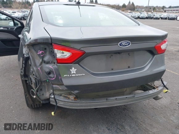 2016 Ford Fusion S with VIN 1FA6P0G77G5123225, listed as a IAAI auction lot 41805809 with 32,763 mi miles and . Bid and sale history available at DreamBid. Image 6.