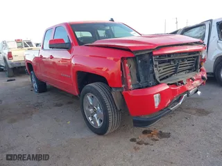 2017 Chevrolet Silverado 1500 LT with VIN 1GCVKREC9HZ340634, listed as a IAAI auction lot 41336401 with 189,247 mi miles. Bid and sale history available at carsss.com. Image 1.