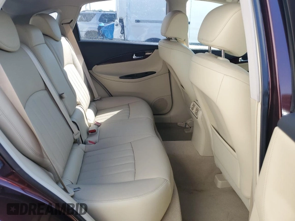 2017 Infiniti QX50 with VIN JN1BJ0RR6HM411188, listed as a Copart auction lot 62500415 with 21,534 mi miles and Salvage title. Bid and sale history available at DreamBid. Image 10.
