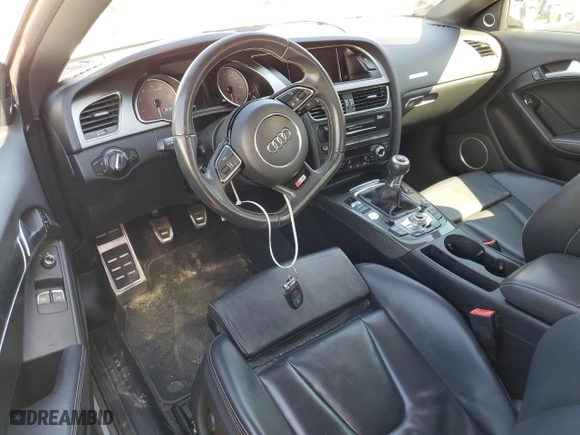 2013 Audi S5 Prestige with VIN WAU3GAFR1DA005015, listed as a Copart auction lot 47933005 with 175,686 mi miles and Salvage Title. Bid and sale history available at carsss.com. Image 8.