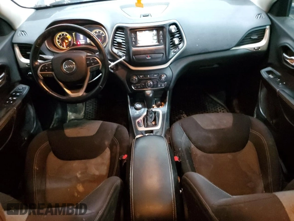2016 Jeep Cherokee Sport with VIN 1C4PJMAB5GW109080, listed as a Copart auction lot 49871945 with 223,719 mi miles and Clean Title. Bid and sale history available at carsss.com. Image 8.
