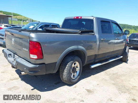 2011 Ram 2500 SLT with VIN 3D7TT2CT9BG610246, listed as a IAAI auction lot 39774314 with 269,830 mi miles. Bid and sale history available at carsss.com. Image 4.
