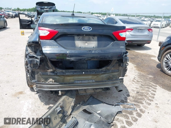 2016 Ford Fusion SE with VIN 3FA6P0H74GR319909, listed as a IAAI auction lot 42368374 with 108,111 mi miles and . Bid and sale history available at DreamBid. Image 6.