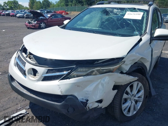 2014 Toyota RAV4 Limited with VIN 2T3DFREV0EW165977, listed as a IAAI auction lot 42679390 with 59,874 mi miles and . Bid and sale history available at DreamBid. Image 6.
