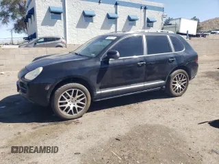 2006 Porsche Cayenne S with VIN WP1AB29P06LA69111, listed as a Copart auction lot 69663334 with 152,758 mi miles and Salvage Title. Bid and sale history available at carsss.com. Image 1.