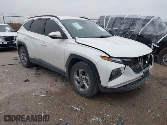 2023 Hyundai Tucson SEL with VIN 5NMJB3AE3PH179722, listed as a IAAI auction lot 41695398 with 54,285 mi miles and . Bid and sale history available at carsss.com. Image 1.