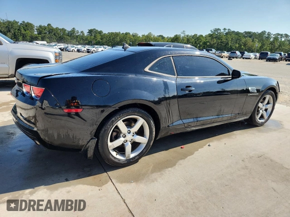 2011 Chevrolet Camaro 2LT с VIN 2G1FG1ED5B9147813, выставлен на аукционе Copart как лот 63561145 с пробегом 203 766 миль миль и Списание • Salvage title. История ставок и продаж доступна на DreamBid. Изображение 3.