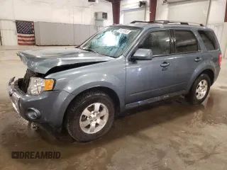 2012 Ford Escape Limited with VIN 1FMCU9EG8CKA09562, listed as a Copart auction lot 51619965 with 223,893 mi miles and Salvage Title. Bid and sale history available at carsss.com. Image 1.