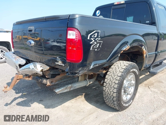 2016 Ford F-250 Lariat with VIN 1FT7W2B65GEB10257, listed as a IAAI auction lot 42662205 with 45,801 mi miles and . Bid and sale history available at DreamBid. Image 6.