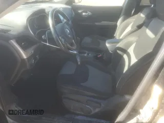 2014 Jeep Cherokee Sport with VIN 1C4PJLAB7EW279562, listed as a Copart auction lot 85054634 with 134,516 mi miles and Salvage Title. Bid and sale history available at DreamBid. Image 7.