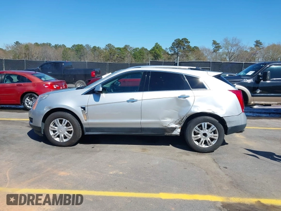 2010 Cadillac SRX Luxury Collection with VIN 3GYFNAEY0AS510272, listed as a IAAI auction lot 41843824 with 117,196 mi miles and . Bid and sale history available at carsss.com. Image 14.