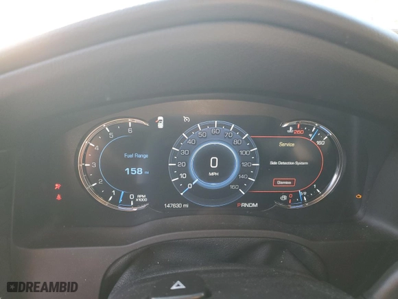 2016 Cadillac Escalade Luxury Collection with VIN 1GYS3BKJ6GR289810, listed as a Copart auction lot 42813305 with 147,630 mi miles and Salvage Title. Bid and sale history available at carsss.com. Image 9.