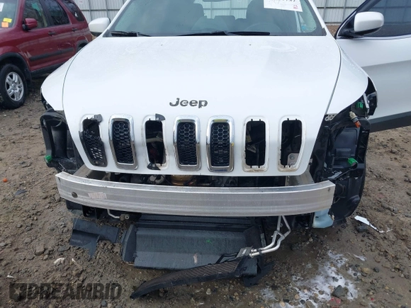 2017 Jeep Cherokee Latitude z VIN 1C4PJLCS9HW643000, wystawiony jako IAAI lot #41459737 z przebiegiem 125 781 mil mil oraz . Historia ofert i sprzedaży dostępna na DreamBid. Obrazek 6.
