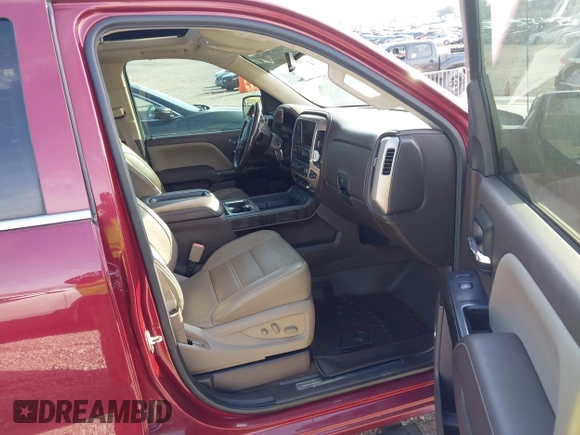 2015 GMC Sierra 1500 Denali with VIN 3GTU2WEC6FG187427, listed as a IAAI auction lot 41874355 with 166,913 mi miles and . Bid and sale history available at DreamBid. Image 5.