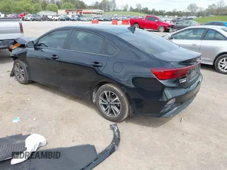 2024 Kia Forte LXS with VIN 3KPF24AD9RE744536, listed as a IAAI auction lot 41935944 with 10,746 mi miles. Bid and sale history available at carsss.com. Image 3.