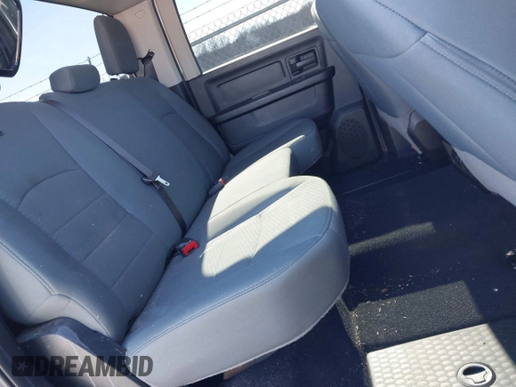 2018 Ram 1500 Express with VIN 1C6RR7KG1JS258489, listed as a IAAI auction lot 41324117 with 65,246 mi miles and . Bid and sale history available at DreamBid. Image 8.