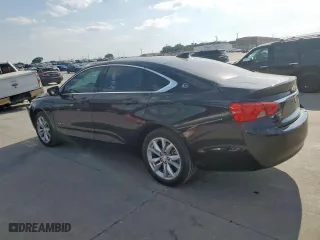 2020 Chevrolet Impala LT with VIN 2G11Z5S35L9103366, listed as a Copart auction lot 53448505 with 33,835 mi miles and Salvage Title. Bid and sale history available at carsss.com. Image 2.