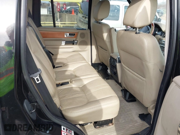 2012 Land Rover LR4 HSE with VIN SALAG2D45CA622299, listed as a IAAI auction lot 42029833 with 226,867 mi miles and . Bid and sale history available at DreamBid. Image 8.