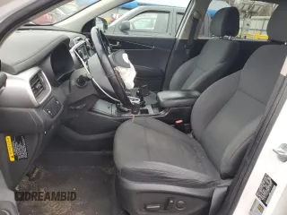2016 Kia Sorento LX with VIN 5XYPG4A34GG104327, listed as a Copart auction lot 43345775 with 130,325 mi miles and Salvage Title. Bid and sale history available at carsss.com. Image 7.