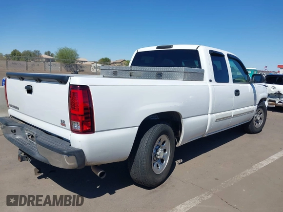 2006 Chevrolet Silverado 1500 LT1 with VIN 1GCEC19TX6Z130145, listed as a IAAI auction lot 41831016 with 122,540 mi miles and . Bid and sale history available at DreamBid. Image 4.