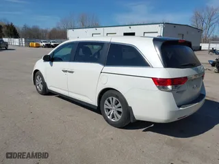 2016 Honda Odyssey EX-L with VIN 5FNRL5H69GB088577, listed as a IAAI auction lot 41768752 with 157,058 mi miles. Bid and sale history available at carsss.com. Image 3.