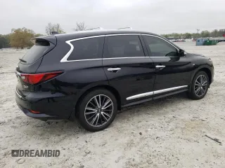 2019 Infiniti QX60 PURE with VIN 5N1DL0MM1KC522364, listed as a Copart auction lot 49971415 with 88,417 mi miles and Salvage Title. Bid and sale history available at carsss.com. Image 3.