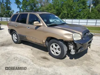 2004 Hyundai Santa Fe GLS z VIN KM8SC13E14U618502, wystawiony jako Copart lot #53357435 z przebiegiem 160 672 mil mil oraz Szkoda całkowita • Salvage title. Historia ofert i sprzedaży dostępna na DreamBid. Obrazek 4.