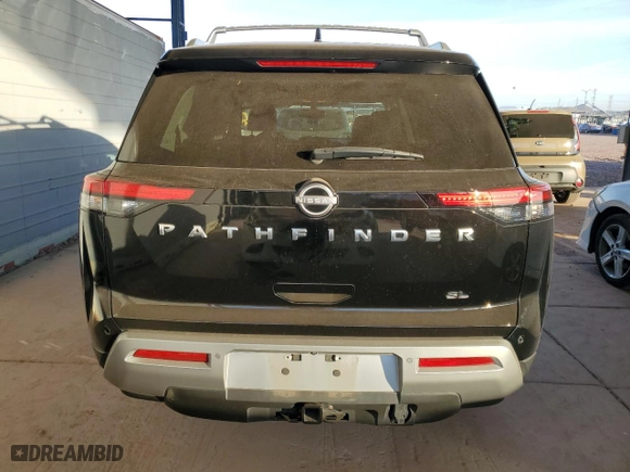 2022 Nissan Pathfinder SL with VIN 5N1DR3CB5NC210598, listed as a Copart auction lot 85279854 with 70,428 mi miles and Salvage Title. Bid and sale history available at carsss.com. Image 6.