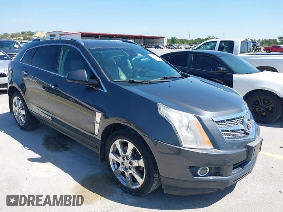 2011 Cadillac SRX Premium Collection with VIN 3GYFNFEY9BS601541, listed as a IAAI auction lot 41950409 with 168,358 mi miles. Bid and sale history available at carsss.com. Image 1.