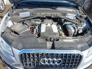 2016 Audi Q5 Premium Plus with VIN WA1D7AFP6GA116695, listed as a IAAI auction lot 40736626 with 67,288 mi miles. Bid and sale history available at carsss.com. Image 10.