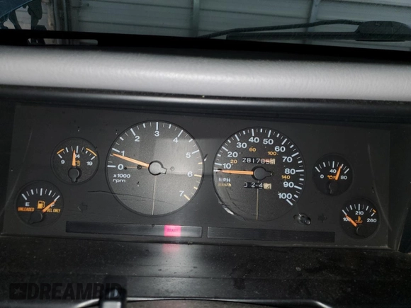 1994 Jeep Grand Cherokee Laredo with VIN 1J4FX58S0RC316030, listed as a Copart auction lot 66178754 with 281,785 mi miles and Salvage Title. Bid and sale history available at carsss.com. Image 9.