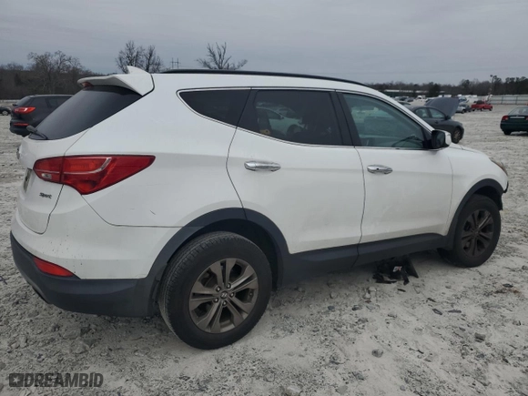 2013 Hyundai Santa Fe Sport with VIN 5XYZU3LB9DG046162, listed as a Copart auction lot 41885515 with 138,726 mi miles and Salvage Title. Bid and sale history available at carsss.com. Image 3.