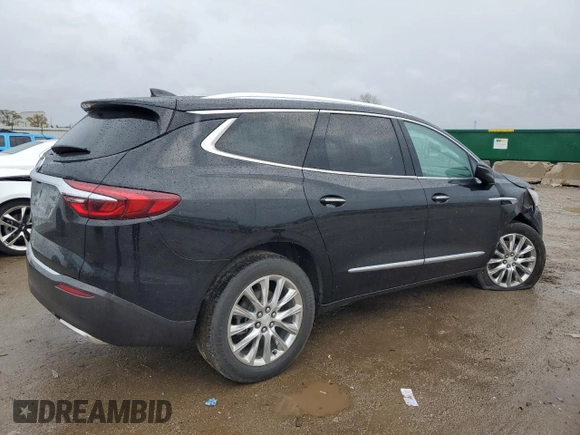 2021 Buick Enclave Premium with VIN 5GAERCKW0MJ175817, listed as a Copart auction lot 78910304 with 44,127 mi miles and Salvage Title. Bid and sale history available at carsss.com. Image 3.