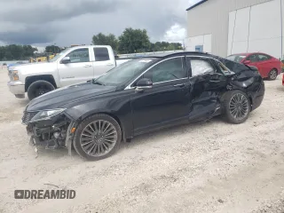 2016 Lincoln MKZ с VIN 3LN6L2MK0GR612195, выставлен на аукционе Copart как лот 70779444 с пробегом Не указан миль и Списание • Salvage title. История ставок и продаж доступна на DreamBid. Изображение 1.