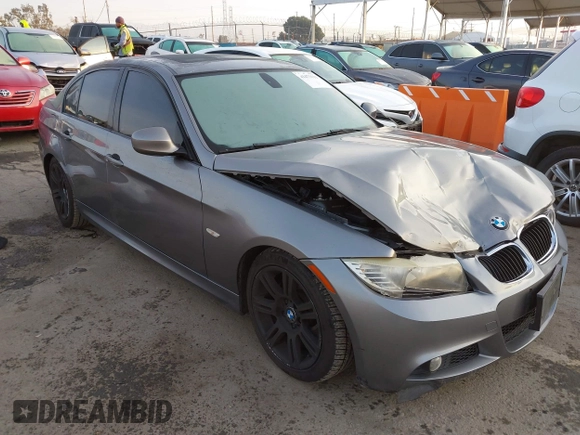 2010 BMW 3 Series 328i with VIN WBAPH5G5XANM35082, listed as a IAAI auction lot 41473111 with 108,525 mi miles and . Bid and sale history available at DreamBid. Image 1.