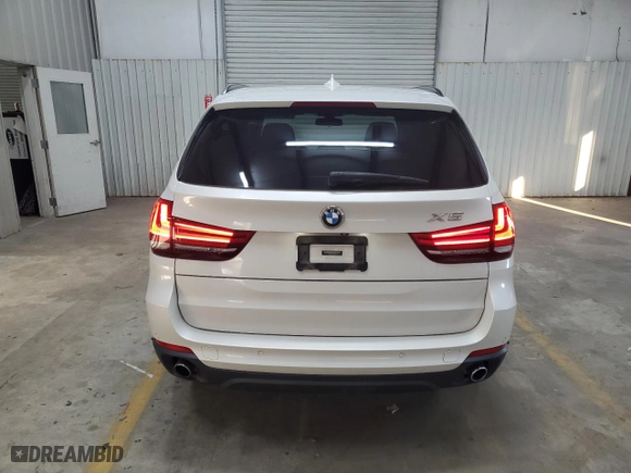 2016 BMW X5 xDrive35i with VIN 5UXKR0C51G0S86486, listed as a Copart auction lot 47107945 with 92,255 mi miles and Clean Title. Bid and sale history available at carsss.com. Image 6.