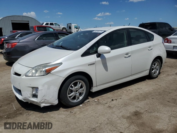 2011 Toyota Prius I with VIN JTDKN3DU7B0315048, listed as a Copart auction lot 56598375 with 198,225 mi miles and Clean Title. Bid and sale history available at DreamBid. Image 1.