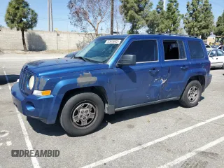 2010 Jeep Patriot Sport with VIN 1J4NT2GB9AD531637, listed as a Copart auction lot 52909885 with 282,147 mi miles and Salvage Title. Bid and sale history available at carsss.com. Image 1.