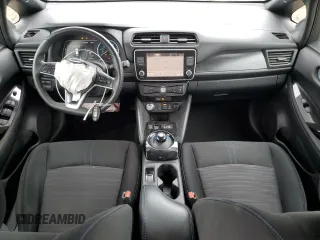 2020 Nissan LEAF SV с VIN 1N4AZ1CP8LC310060, выставлен на аукционе Copart как лот 57462155 с пробегом 29 858 миль миль и Списание • Salvage title. История ставок и продаж доступна на DreamBid. Изображение 8.