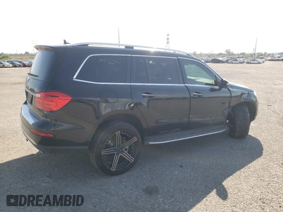 2015 Mercedes-Benz GL-Class GL 450 with VIN 4JGDF6EE6FA613939, listed as a Copart auction lot 65423753 with 131,577 mi miles. Bid and sale history available at carsss.com. Image 3.