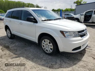 2016 Dodge Journey American Value with VIN 3C4PDCAB6GT215691, listed as a Copart auction lot 52250535 with 161,107 mi miles and Clean Title. Bid and sale history available at DreamBid. Image 4.